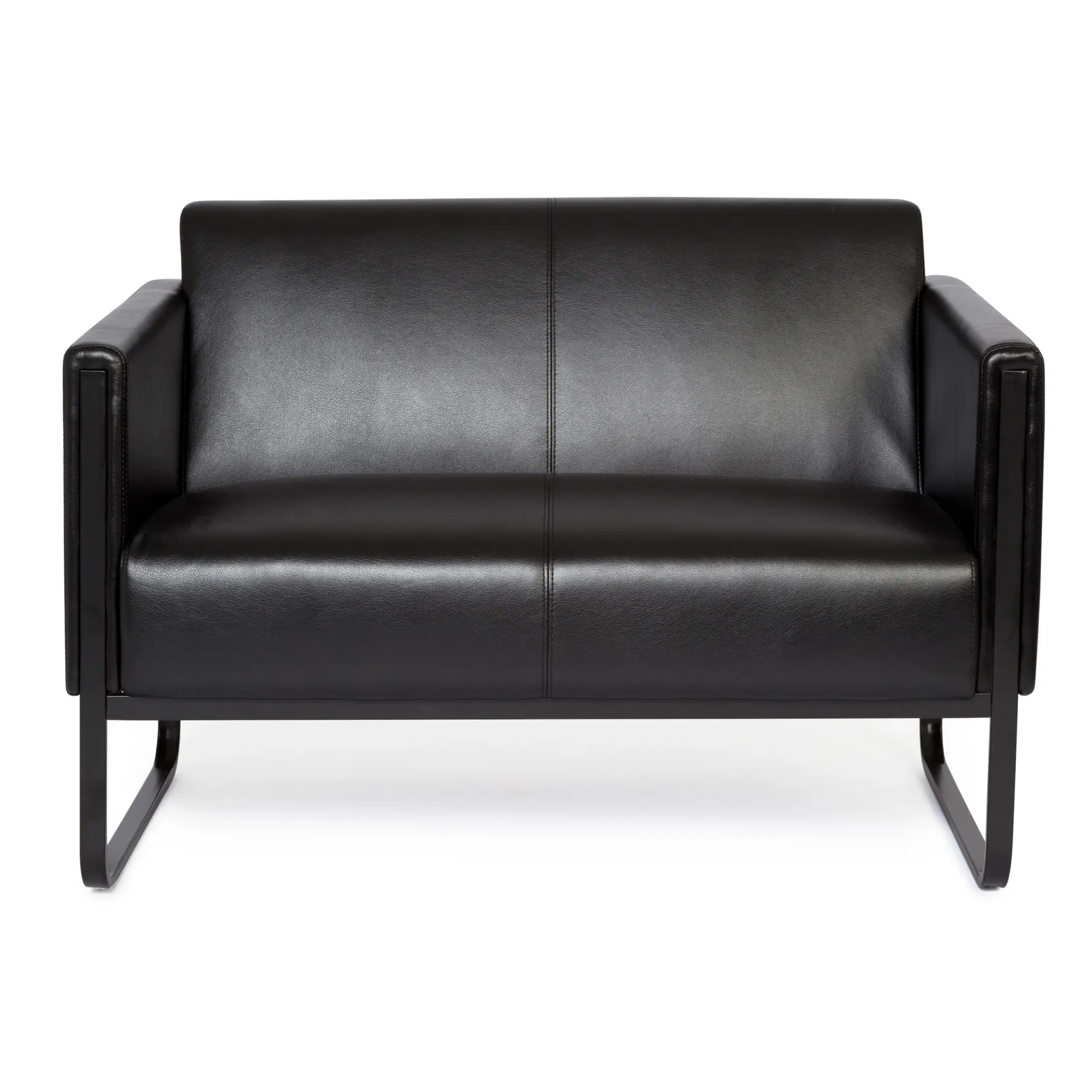 BALI BLACK | 2-Sitzer - Lounge Sofa Schwarz