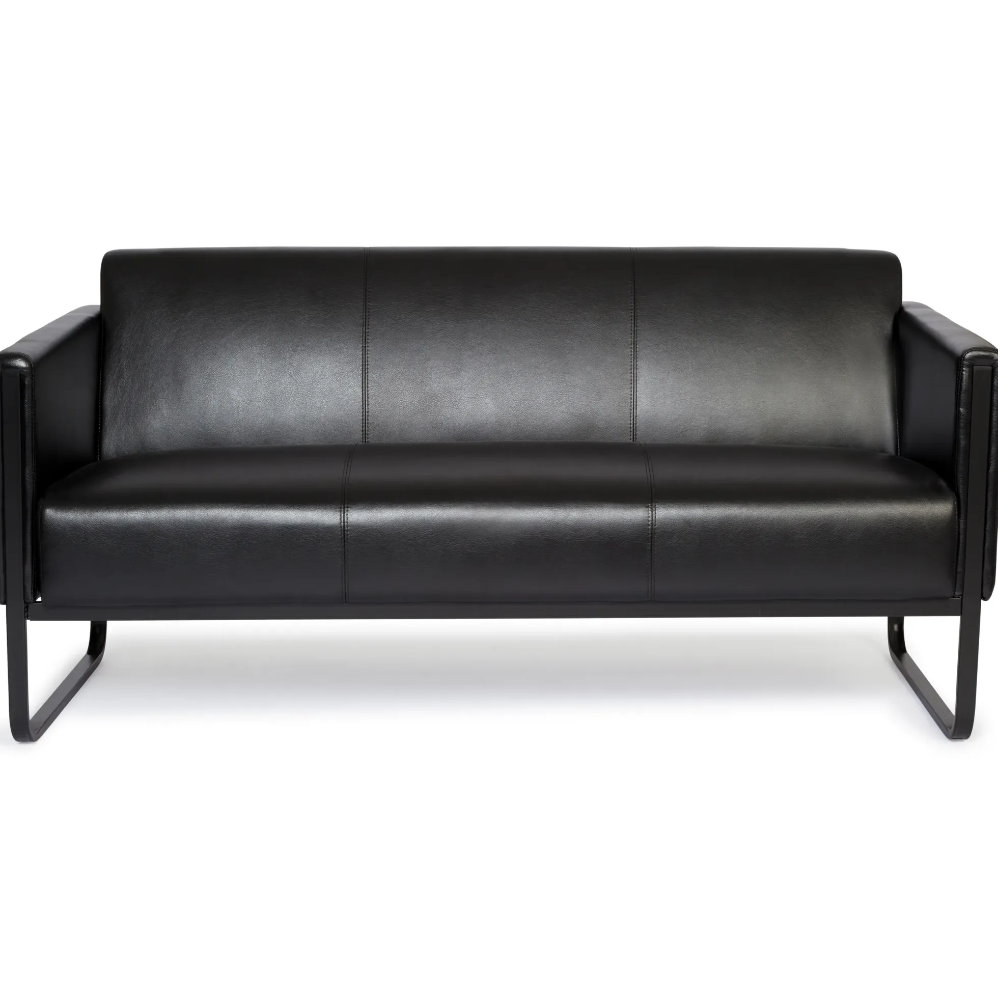 BALI BLACK | 3-Sitzer - Lounge Sofa Schwarz
