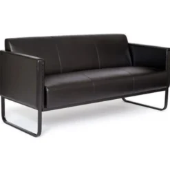 BALI BLACK | 3-Sitzer - Lounge Sofa Schwarz