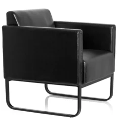 BALI BLACK | 1-Sitzer - Polstersessel Schwarz