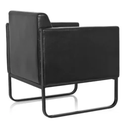 BALI BLACK | 1-Sitzer - Polstersessel Schwarz
