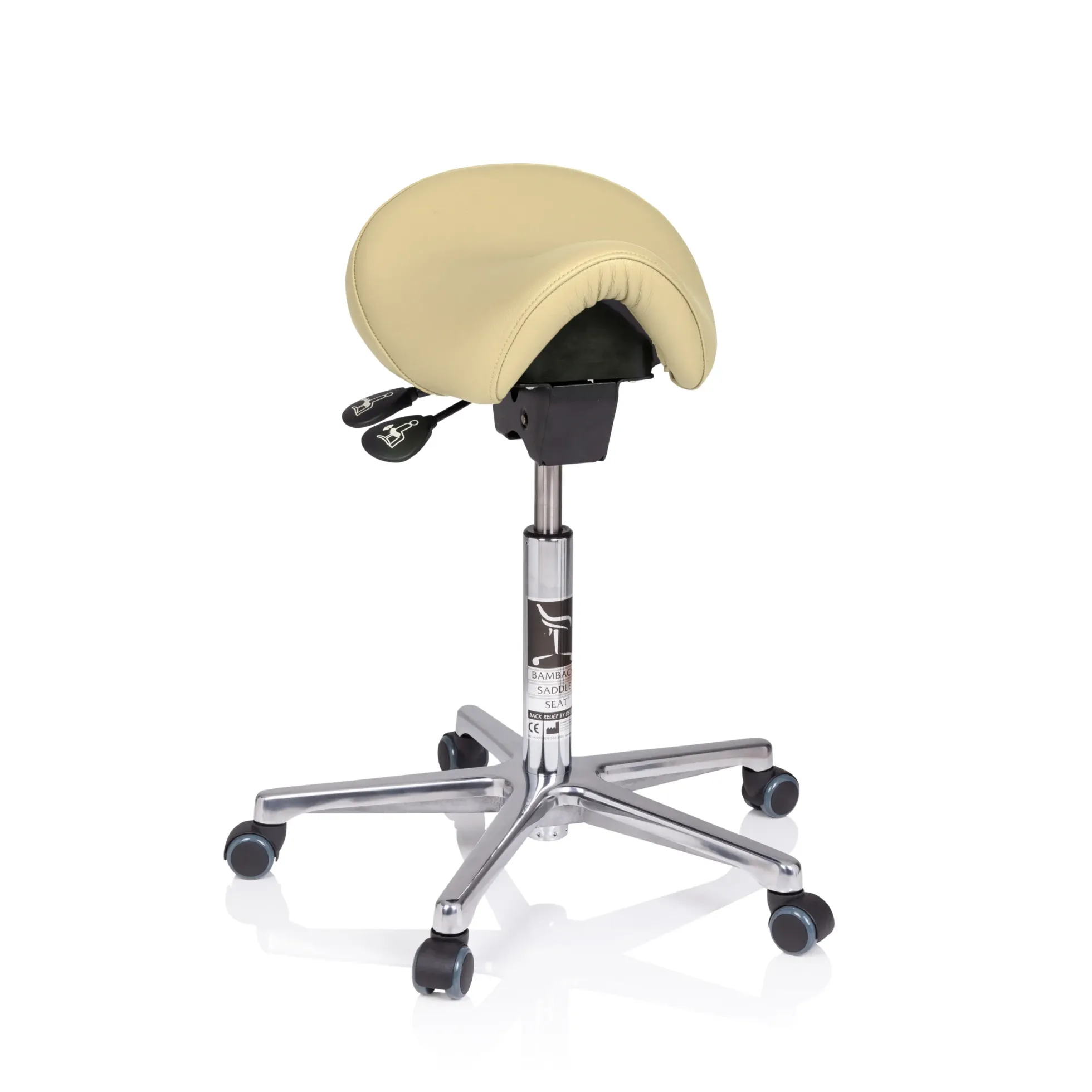 BAMBACH CUTAWAY - Sattelhocker Creme