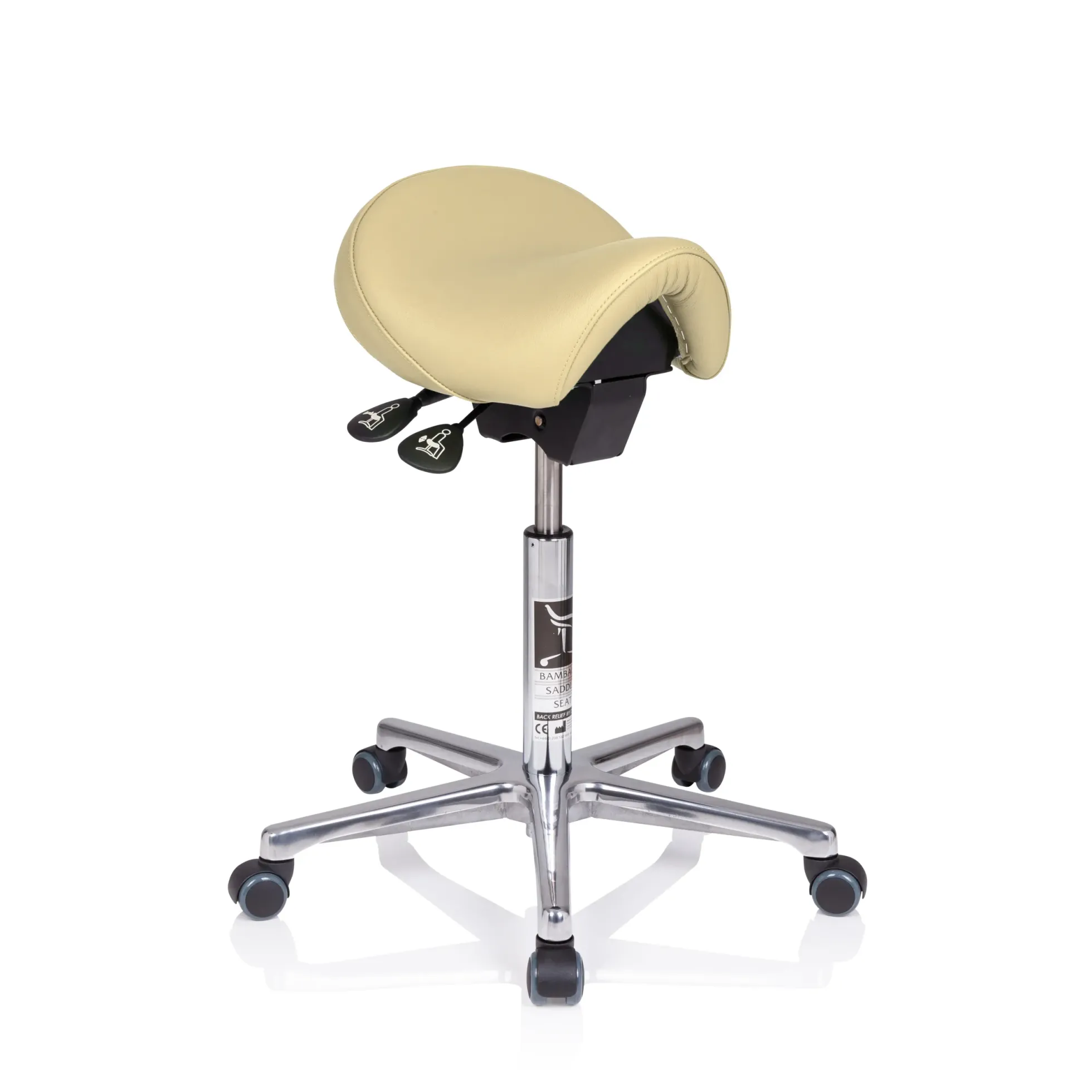 BAMBACH CUTAWAY - Sattelhocker Creme