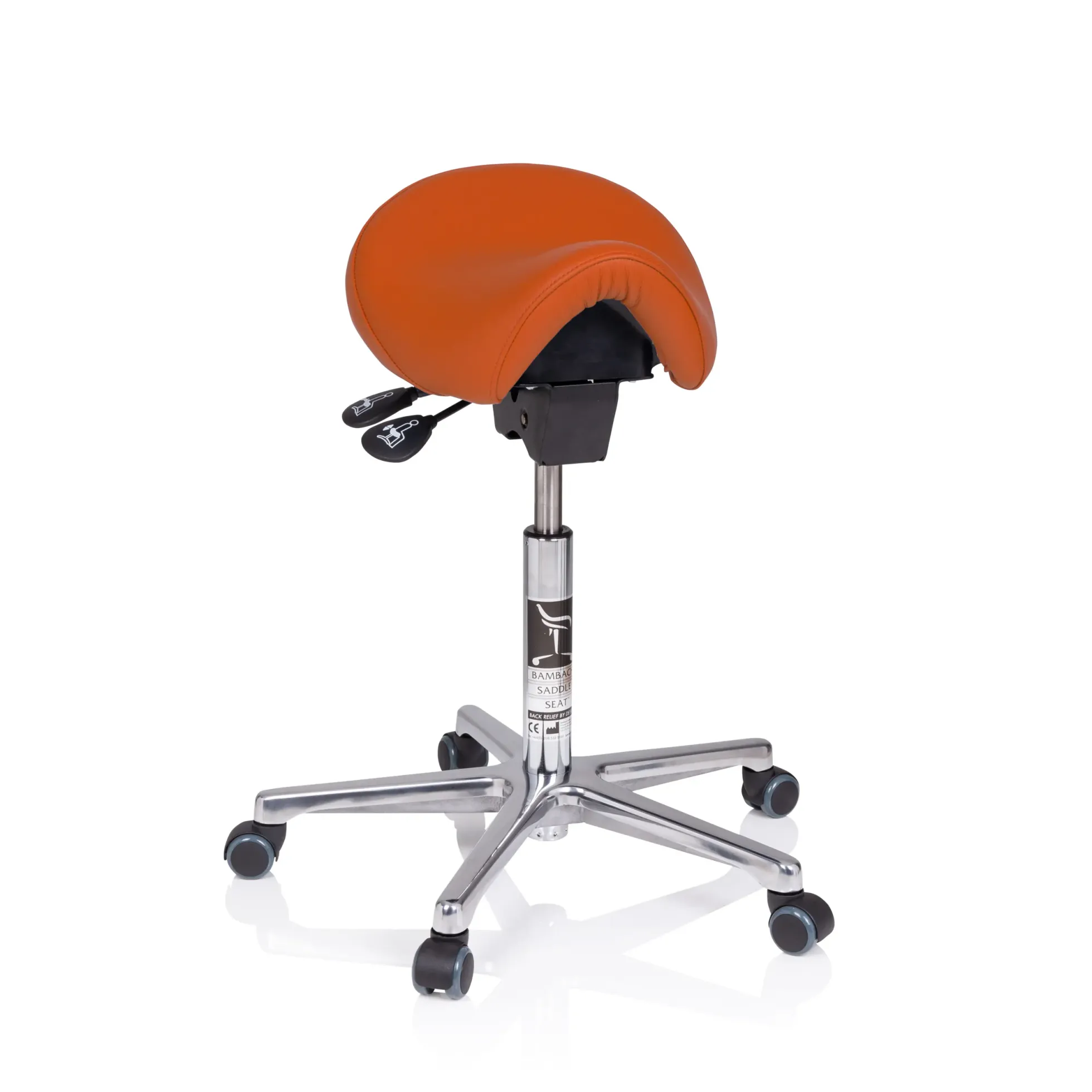 BAMBACH CUTAWAY - Sattelhocker Orange