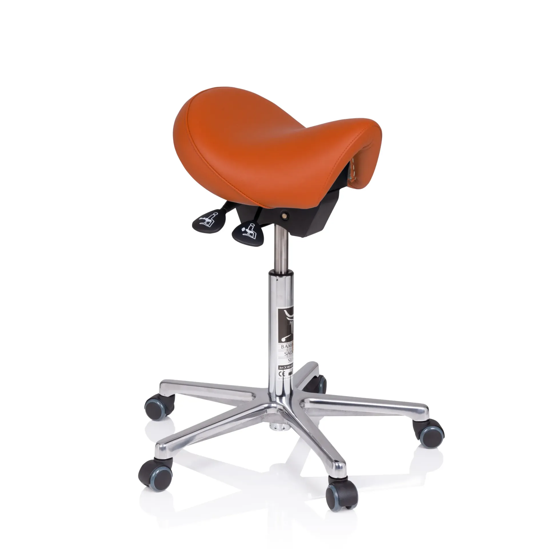 BAMBACH CUTAWAY - Sattelhocker Orange