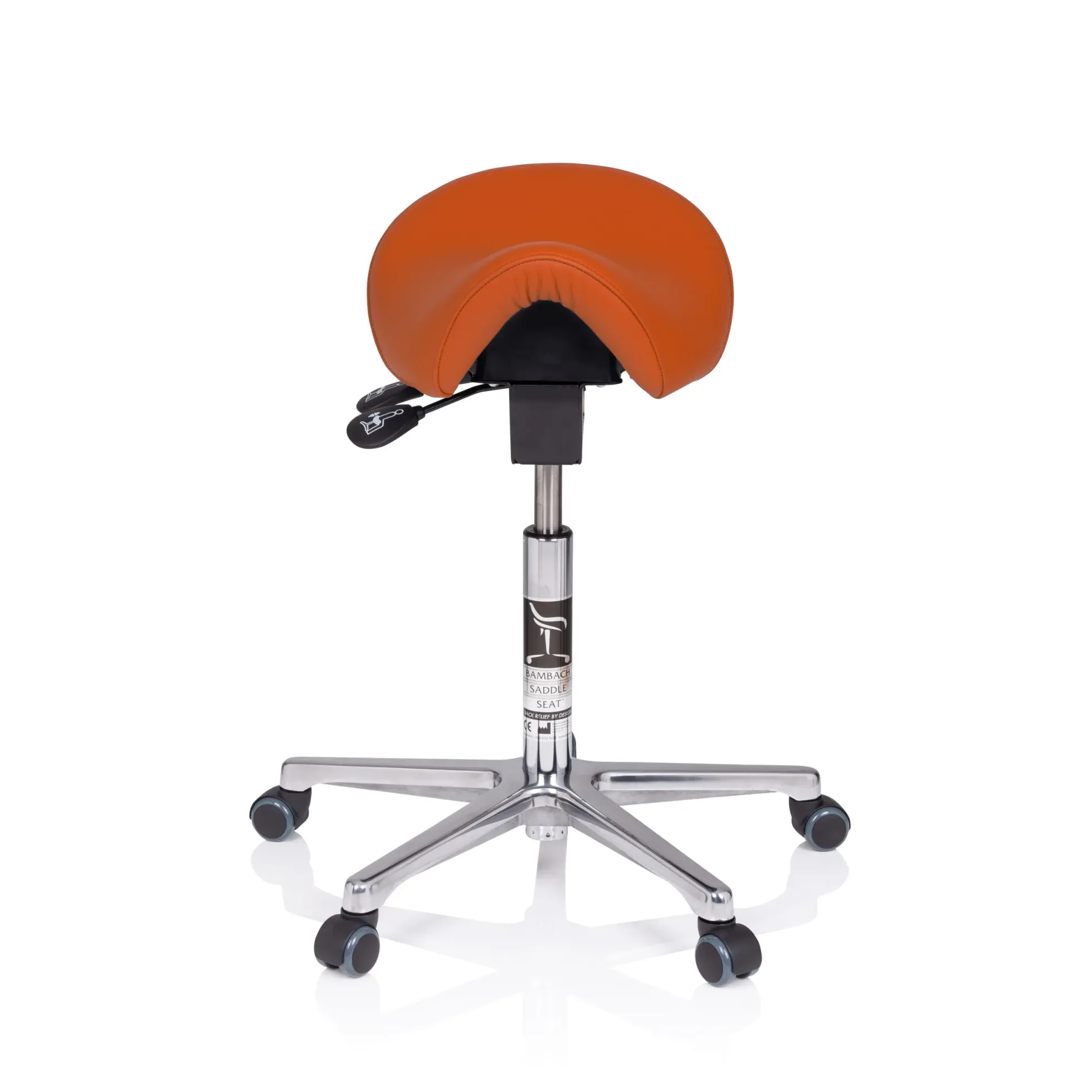 BAMBACH CUTAWAY - Sattelhocker Orange