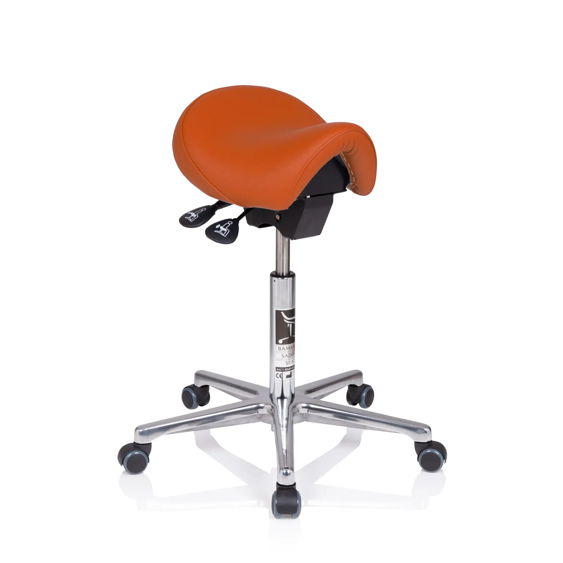 BAMBACH CUTAWAY - Sattelhocker Orange