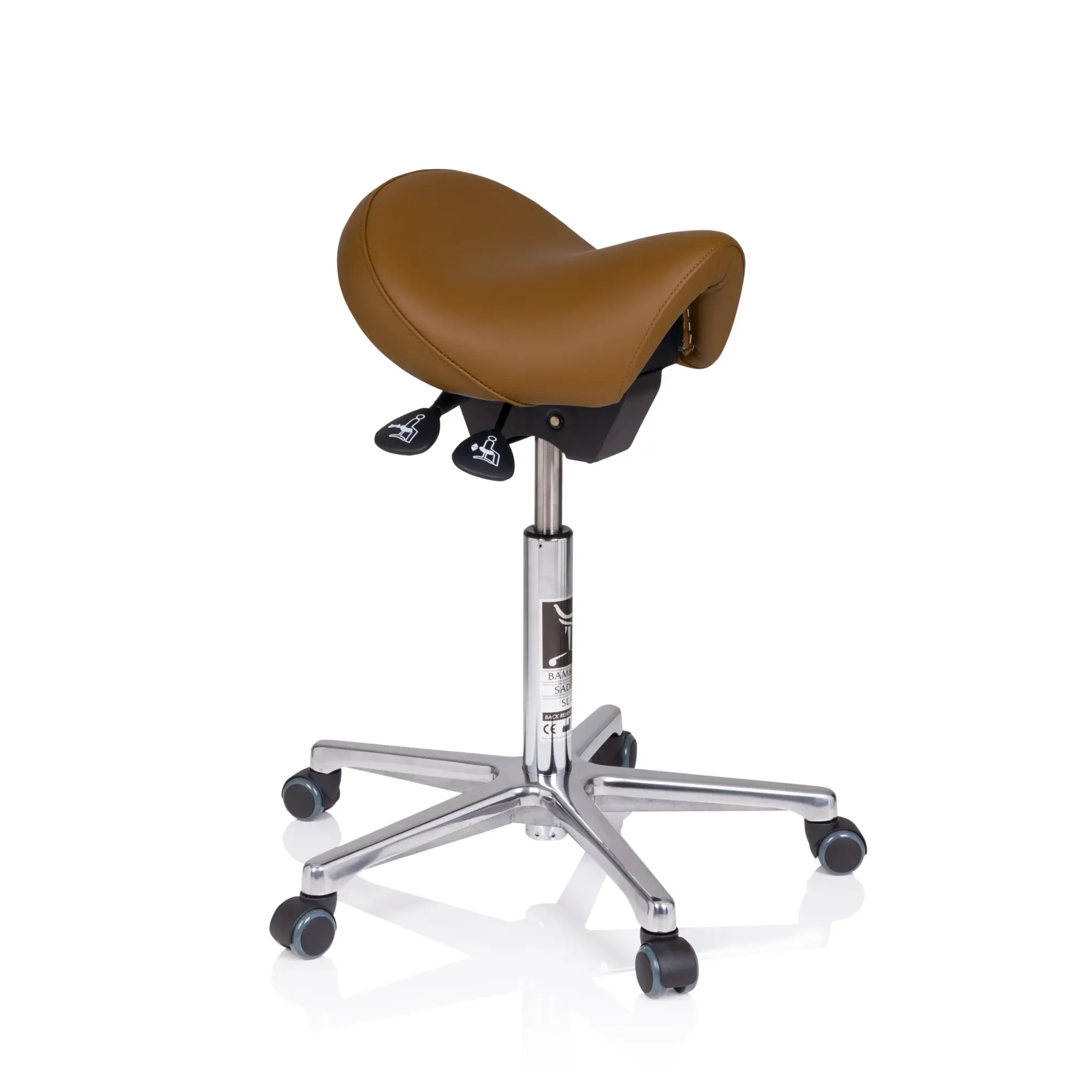 BAMBACH CUTAWAY - Sattelhocker Braun