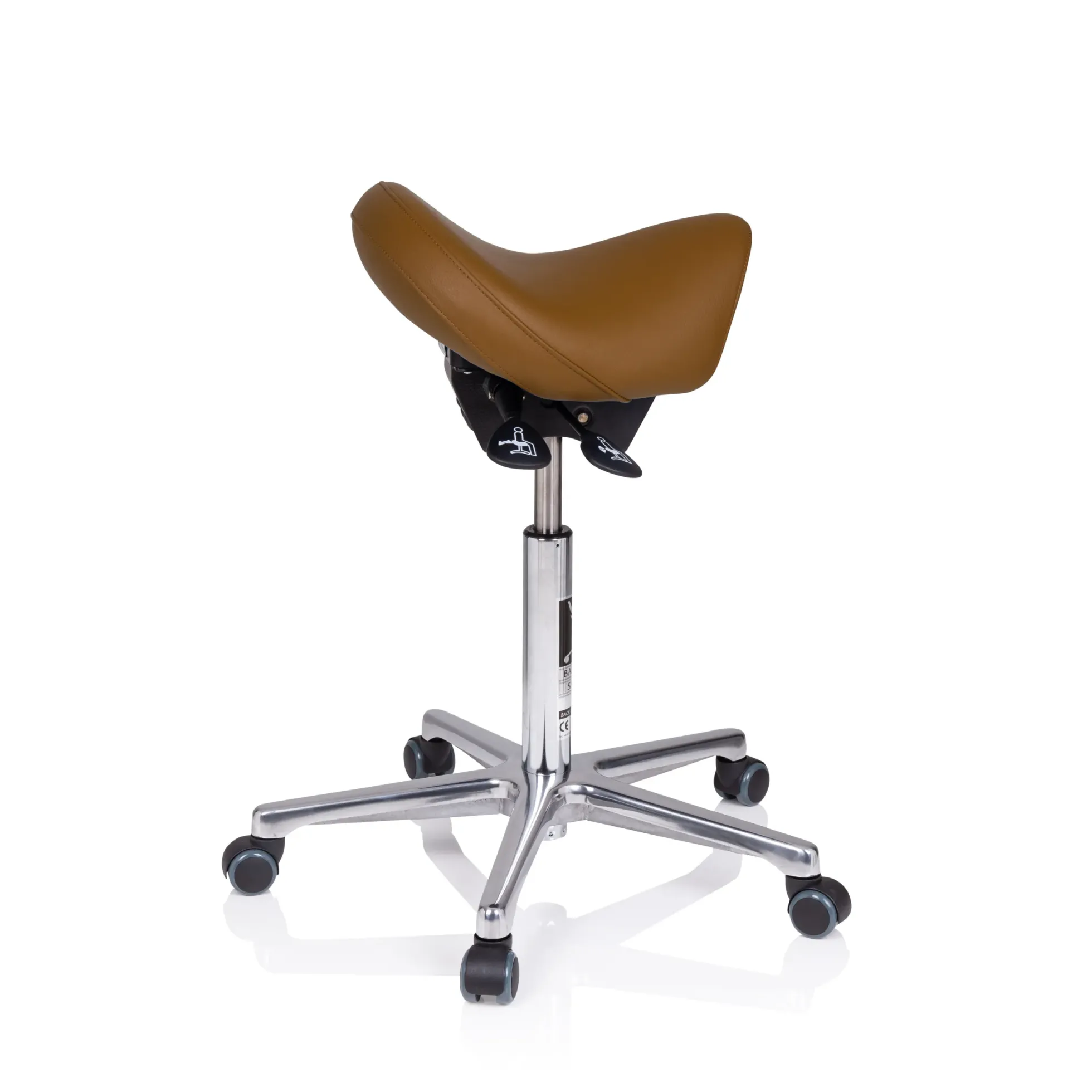 BAMBACH CUTAWAY - Sattelhocker Braun