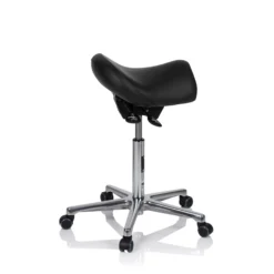 BAMBACH STANDARD - Sattelhocker Schwarz