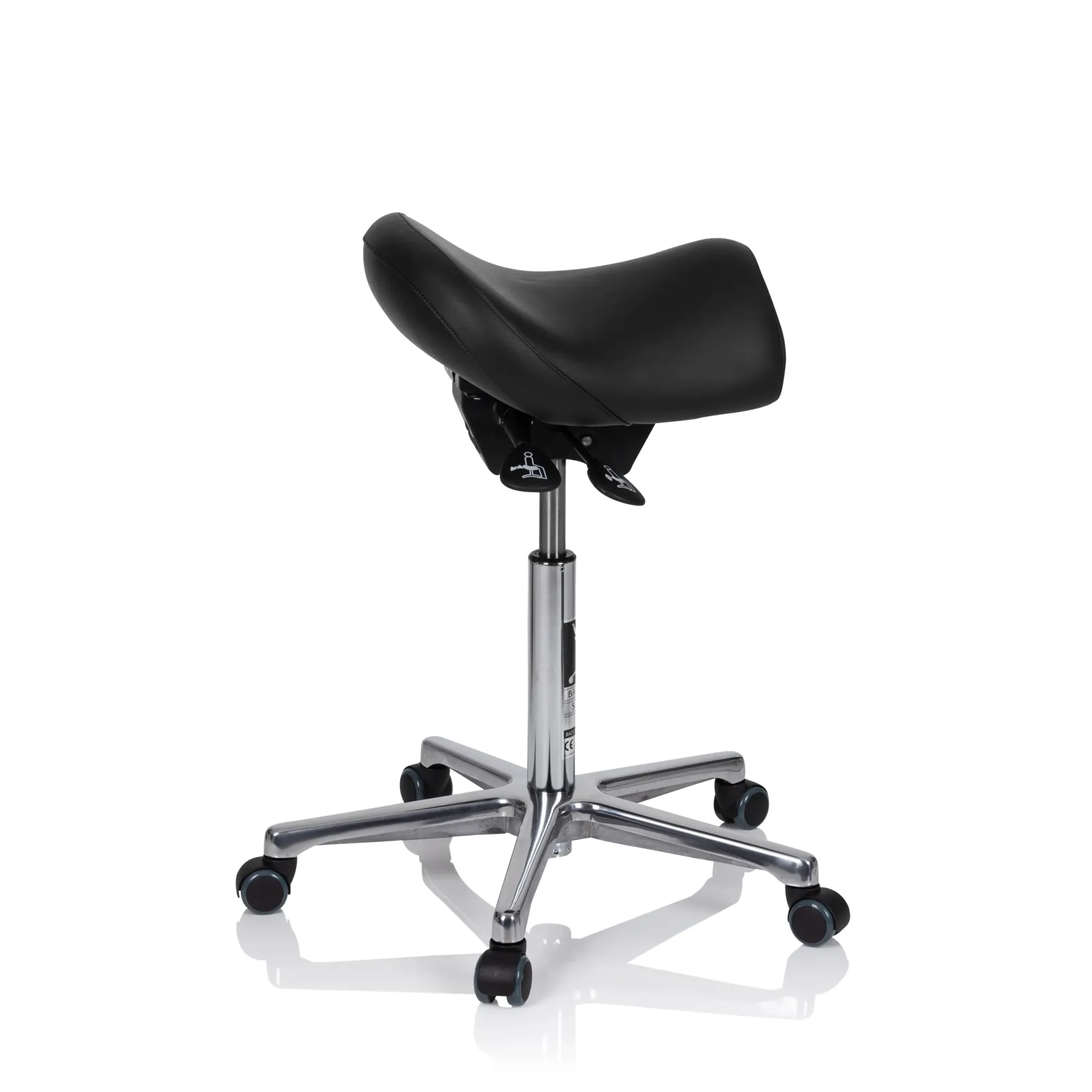 BAMBACH STANDARD - Sattelhocker Schwarz