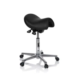 BAMBACH STANDARD - Sattelhocker Schwarz