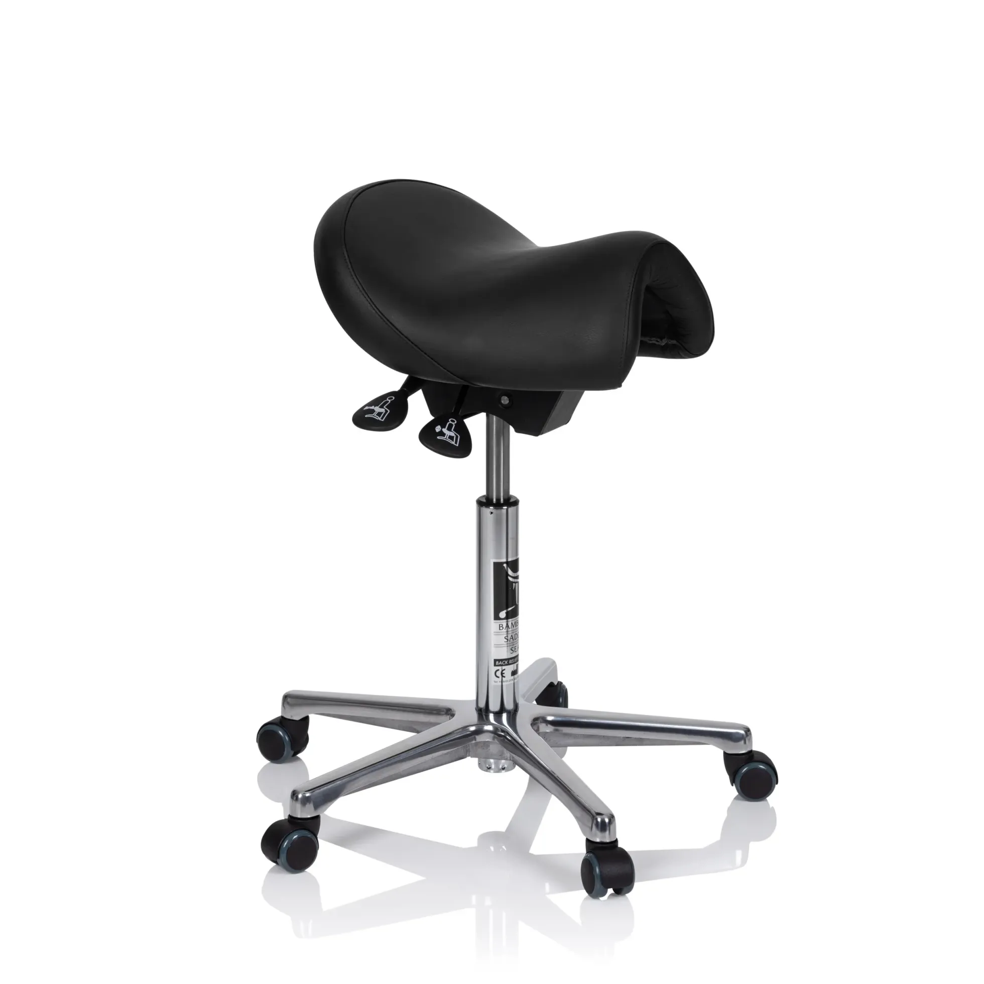 BAMBACH STANDARD - Sattelhocker Schwarz
