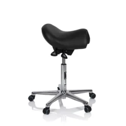 BAMBACH STANDARD - Sattelhocker Schwarz