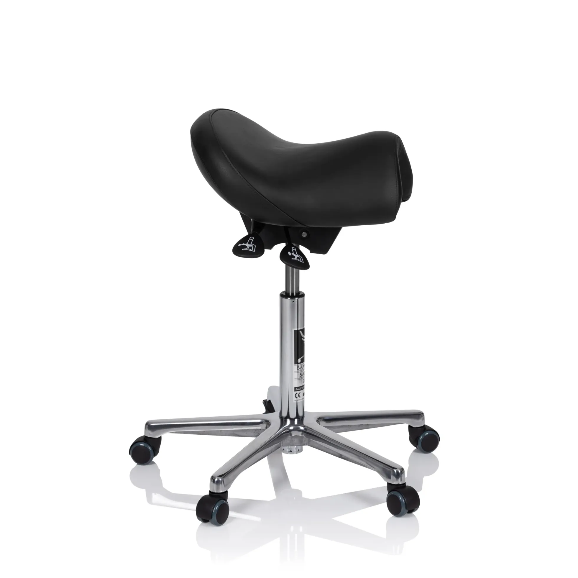 BAMBACH STANDARD - Sattelhocker Schwarz