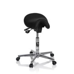 BAMBACH STANDARD - Sattelhocker Schwarz