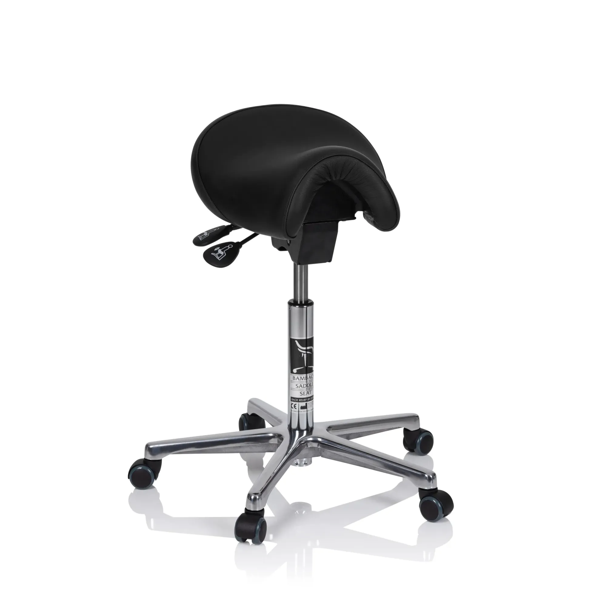 BAMBACH STANDARD - Sattelhocker Schwarz
