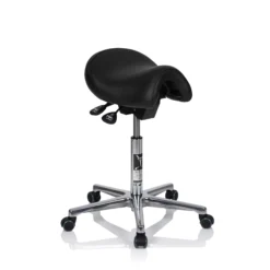 BAMBACH STANDARD - Sattelhocker Schwarz