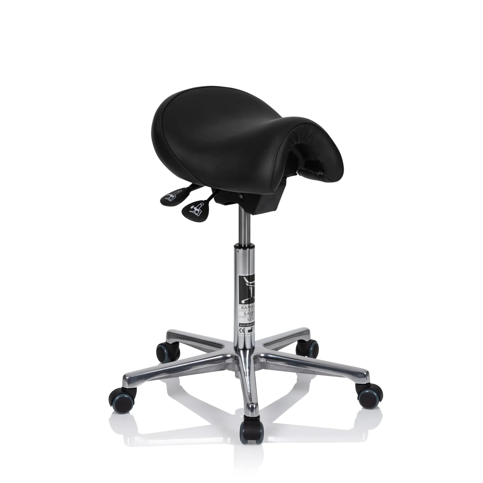 BAMBACH STANDARD - Sattelhocker Schwarz