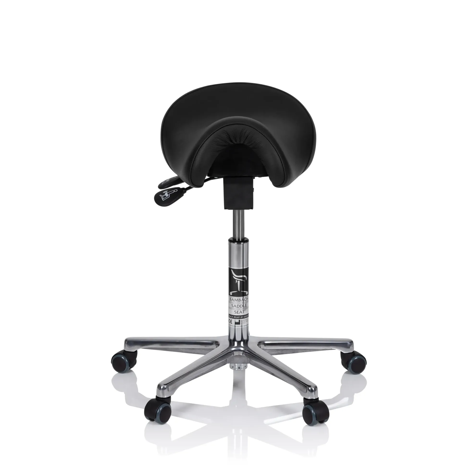 BAMBACH STANDARD - Sattelhocker Schwarz