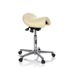 BAMBACH STANDARD - Sattelhocker Creme