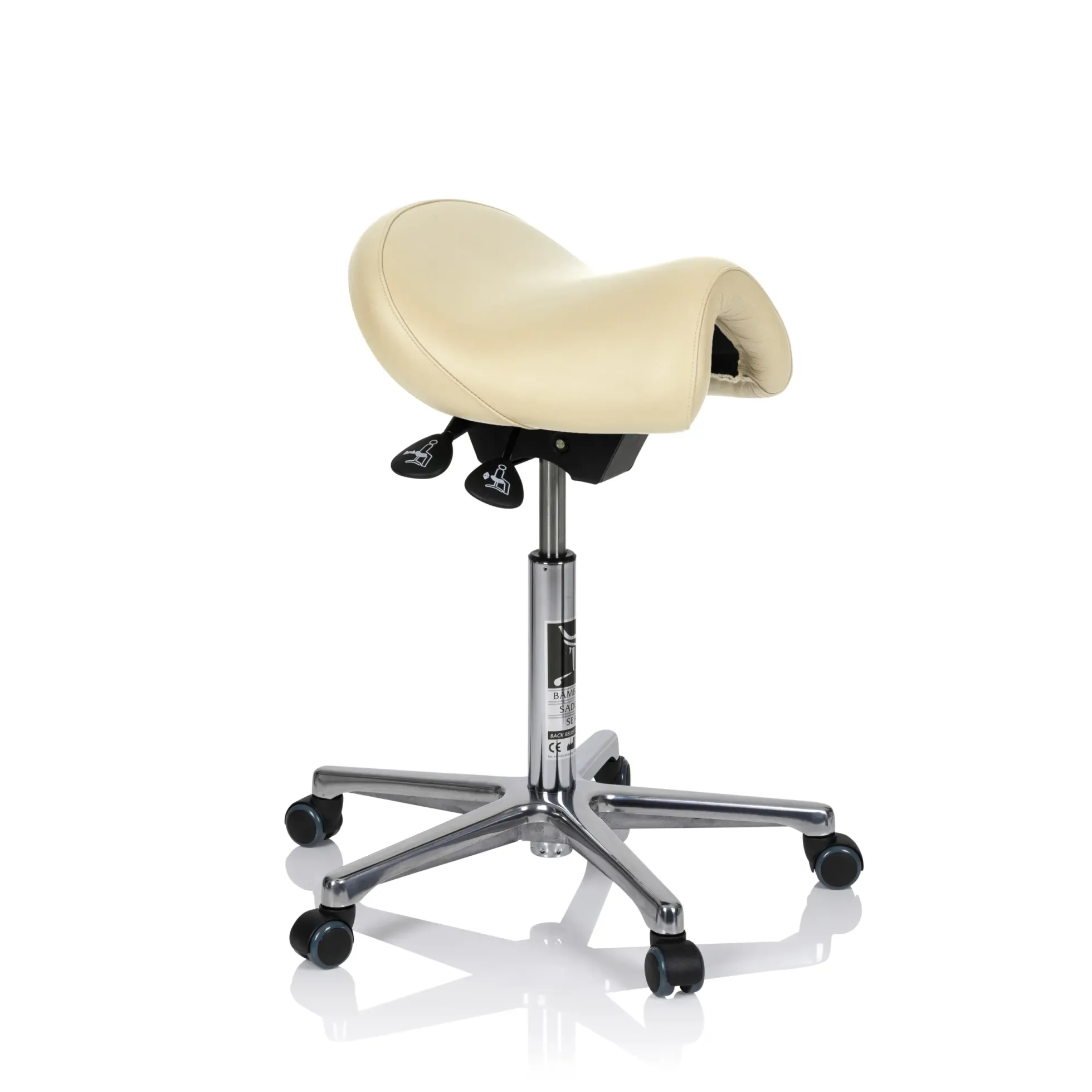 BAMBACH STANDARD - Sattelhocker Creme