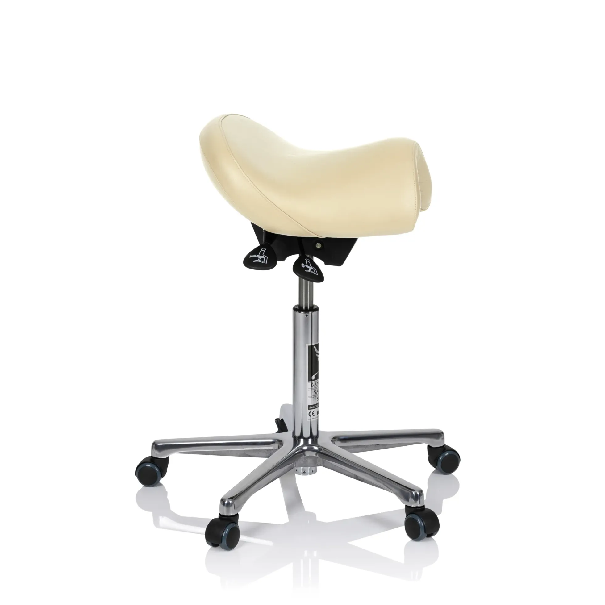 BAMBACH STANDARD - Sattelhocker Creme