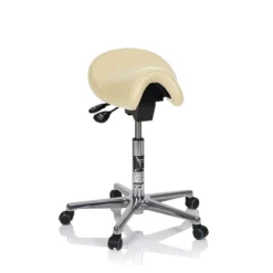 BAMBACH STANDARD - Sattelhocker Creme