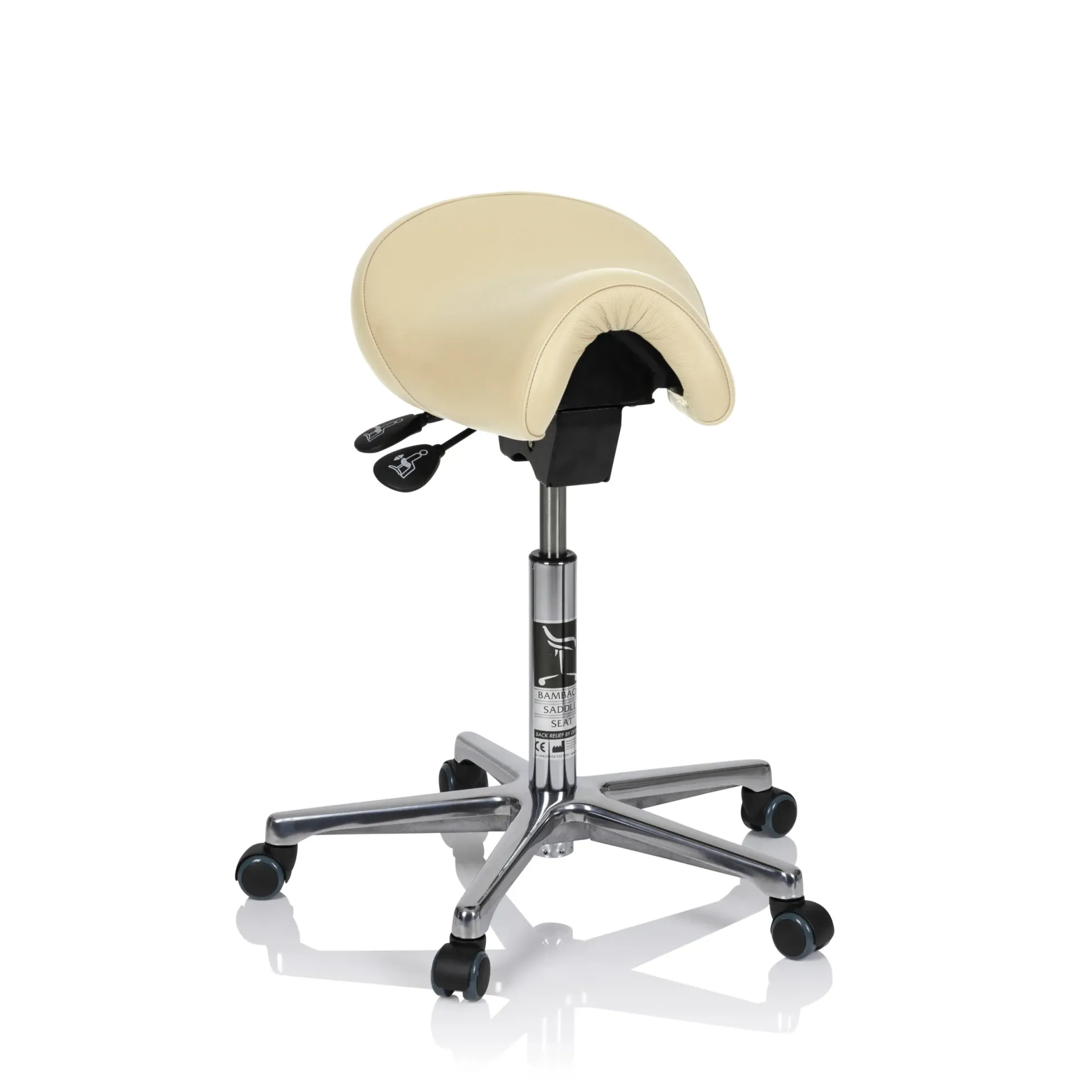 BAMBACH STANDARD - Sattelhocker Creme