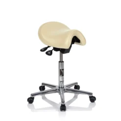 BAMBACH STANDARD - Sattelhocker Creme