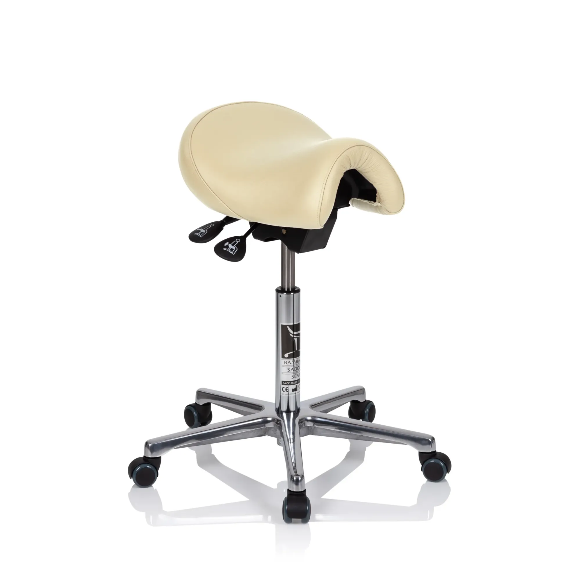 BAMBACH STANDARD - Sattelhocker Creme