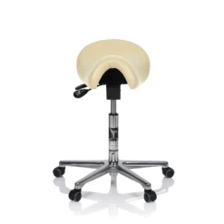 BAMBACH STANDARD - Sattelhocker Creme