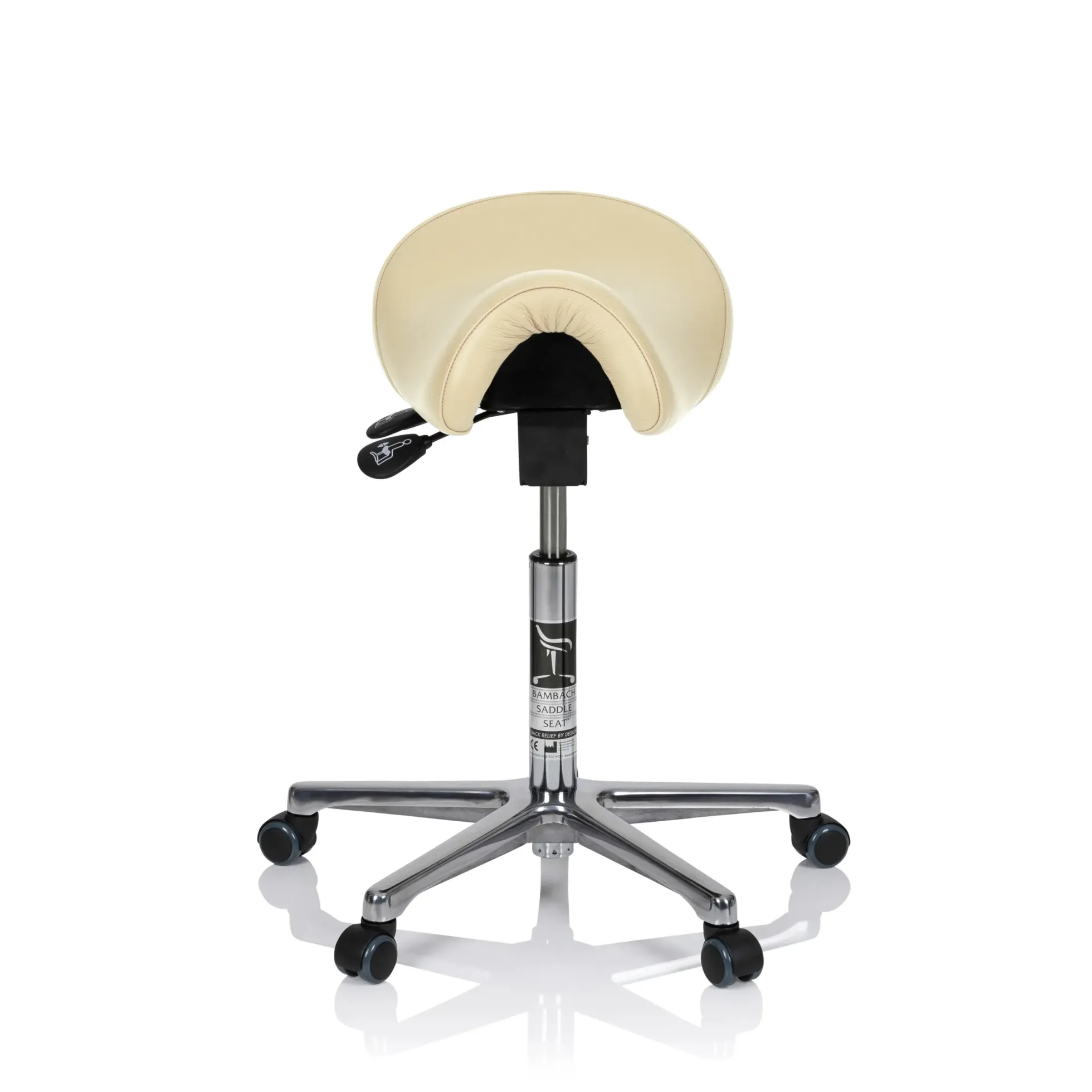BAMBACH STANDARD - Sattelhocker Creme