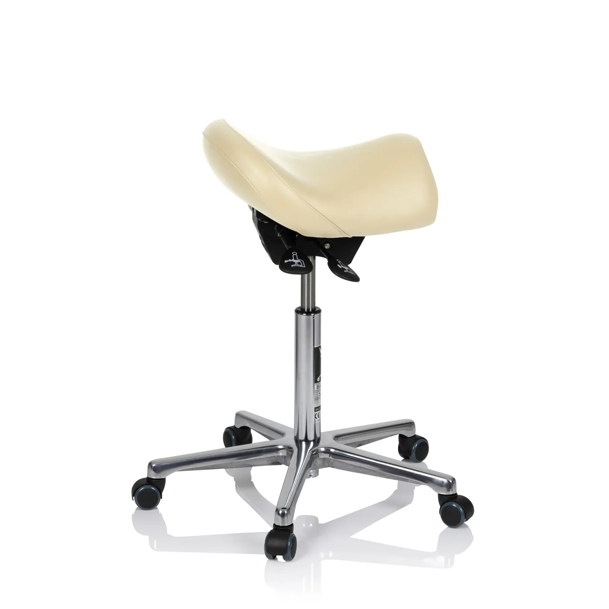 BAMBACH STANDARD - Sattelhocker Creme