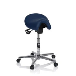 BAMBACH STANDARD - Sattelhocker Atlantik Blau
