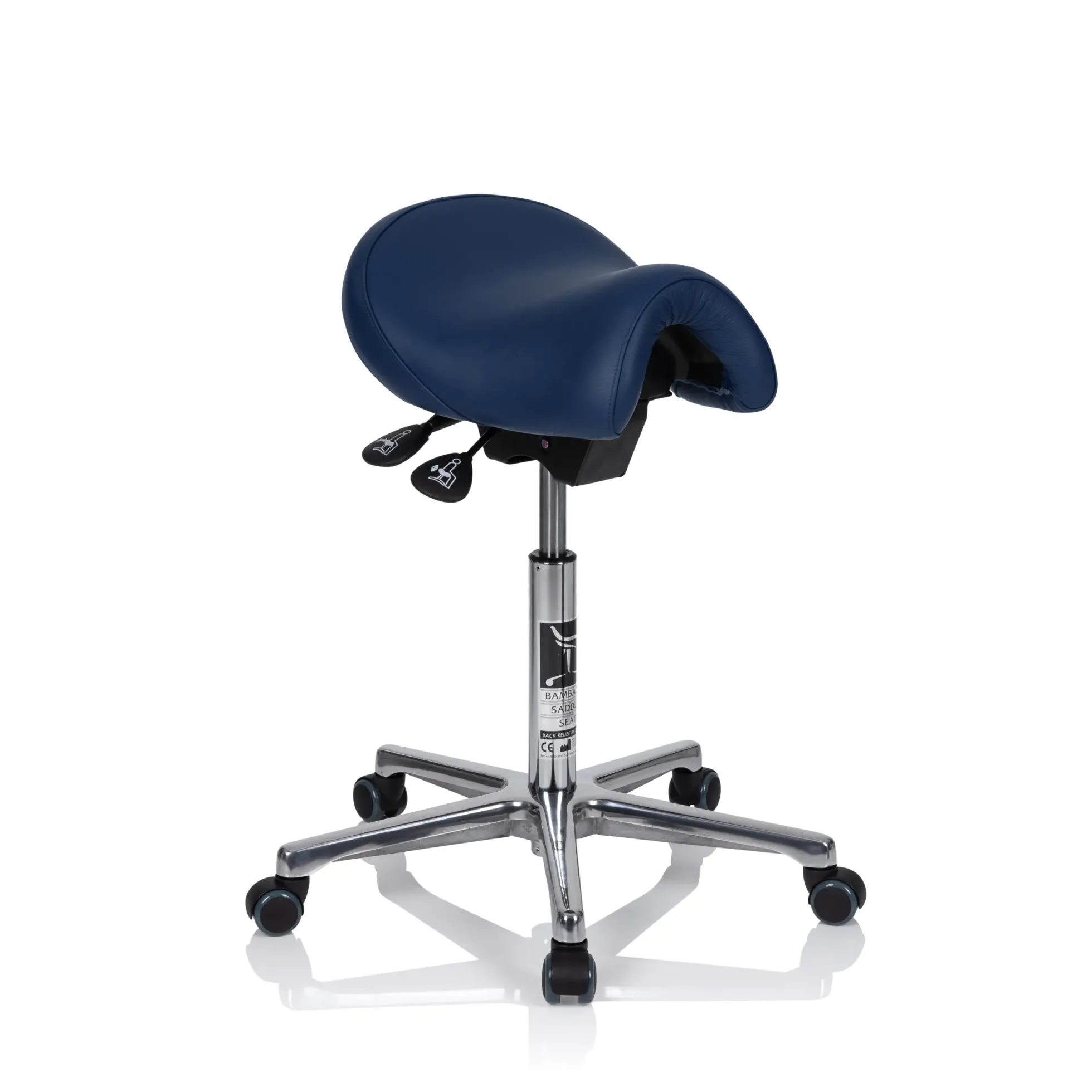 BAMBACH STANDARD - Sattelhocker Atlantik Blau