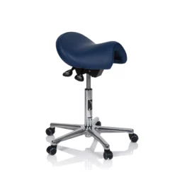 BAMBACH STANDARD - Sattelhocker Atlantik Blau