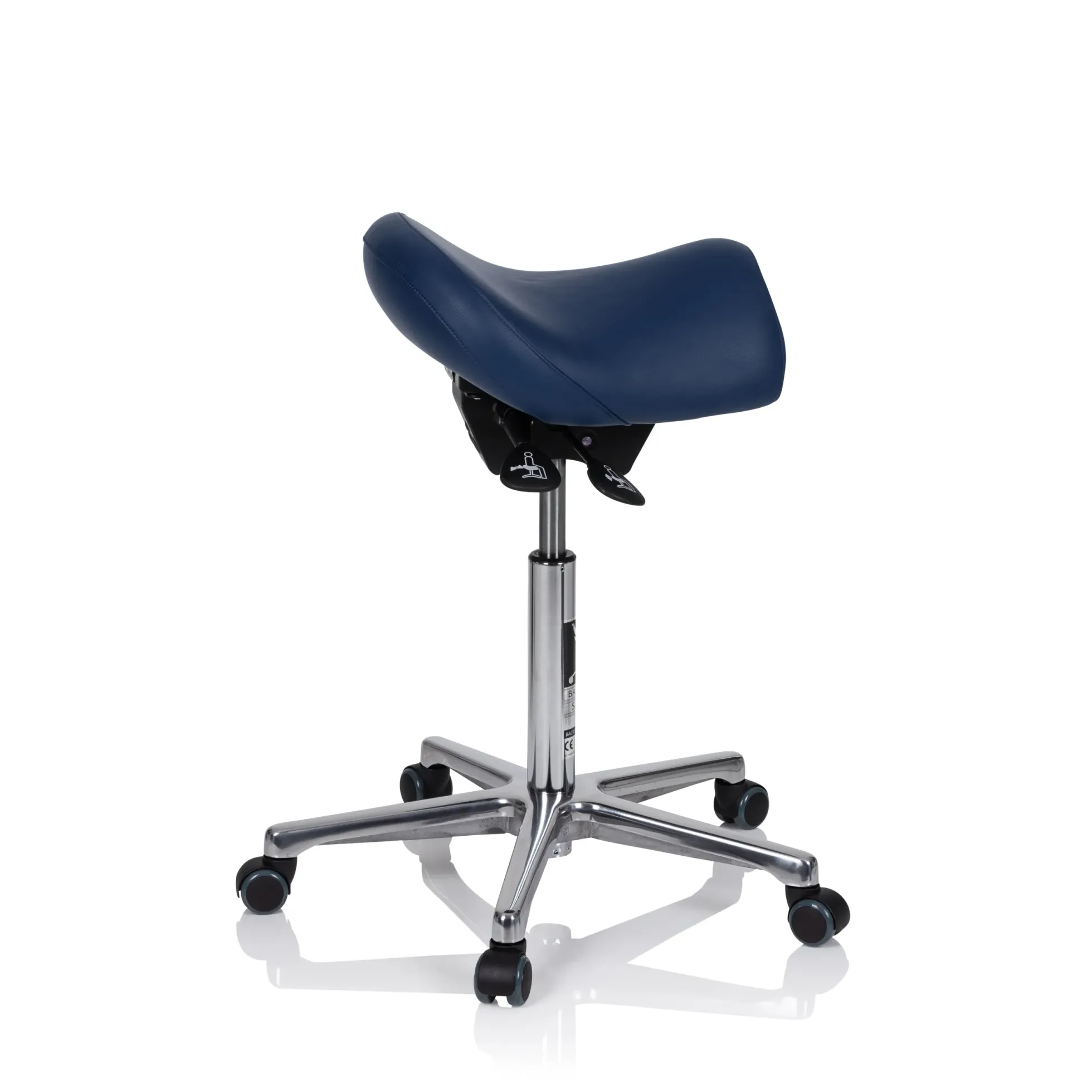 BAMBACH STANDARD - Sattelhocker Atlantik Blau