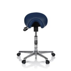 BAMBACH STANDARD - Sattelhocker Atlantik Blau