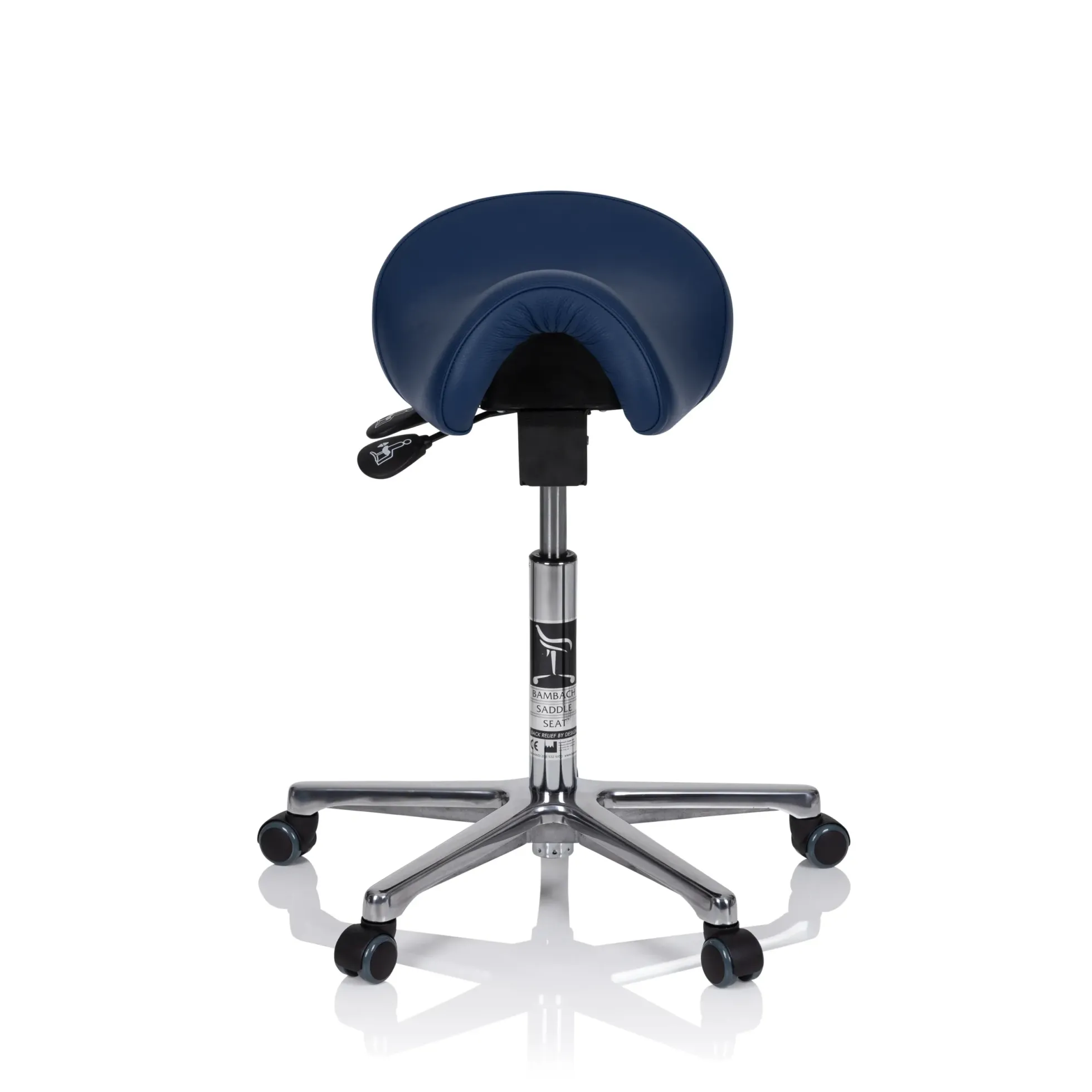 BAMBACH STANDARD - Sattelhocker Atlantik Blau