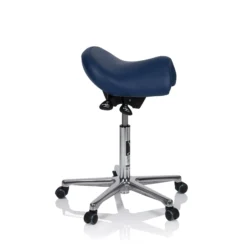 BAMBACH STANDARD - Sattelhocker Atlantik Blau