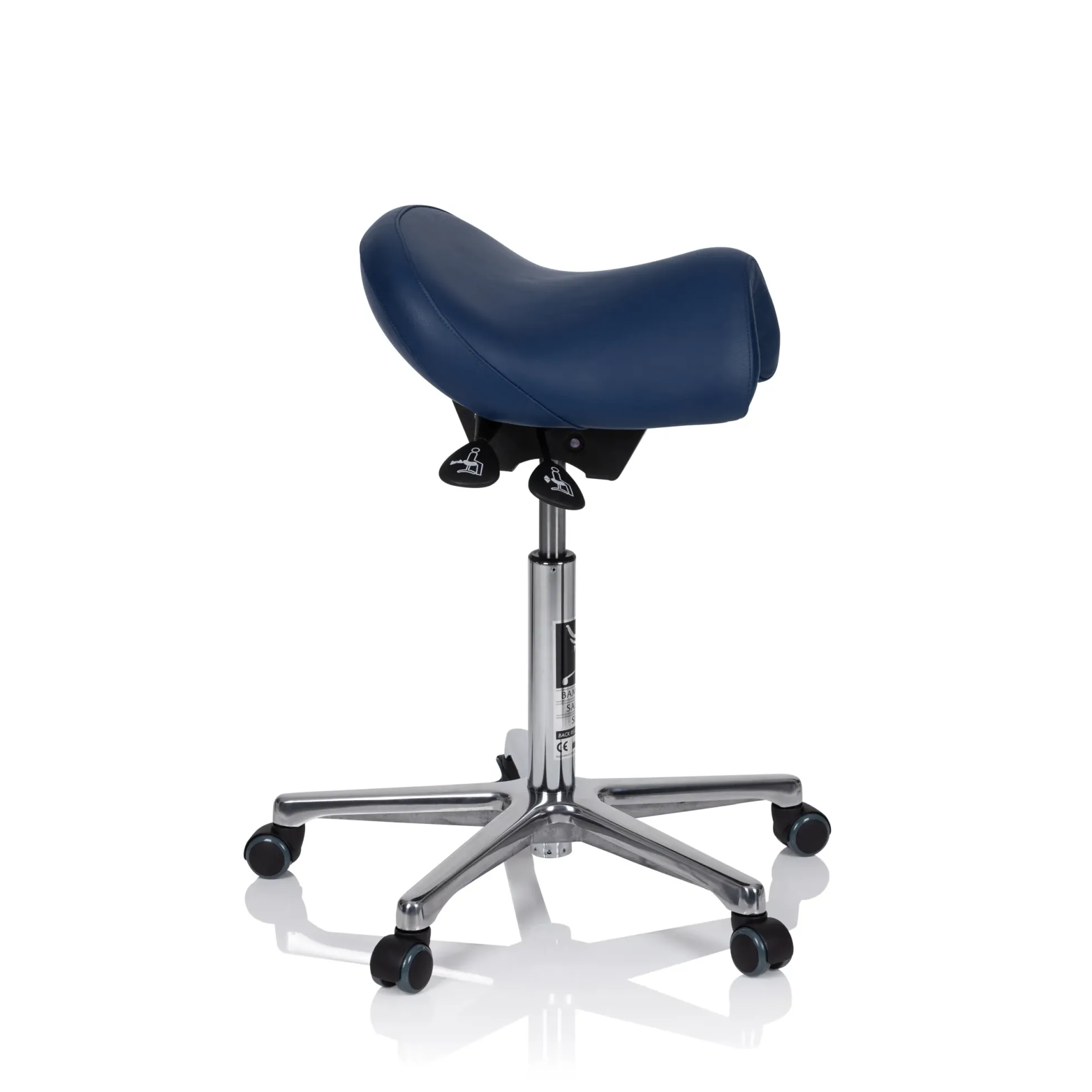 BAMBACH STANDARD - Sattelhocker Atlantik Blau
