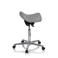 BAMBACH STANDARD - Sattelhocker Grau
