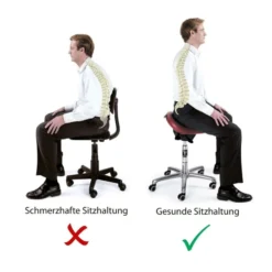 BAMBACH STANDARD - Sattelhocker Grau