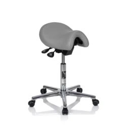 BAMBACH STANDARD - Sattelhocker Grau