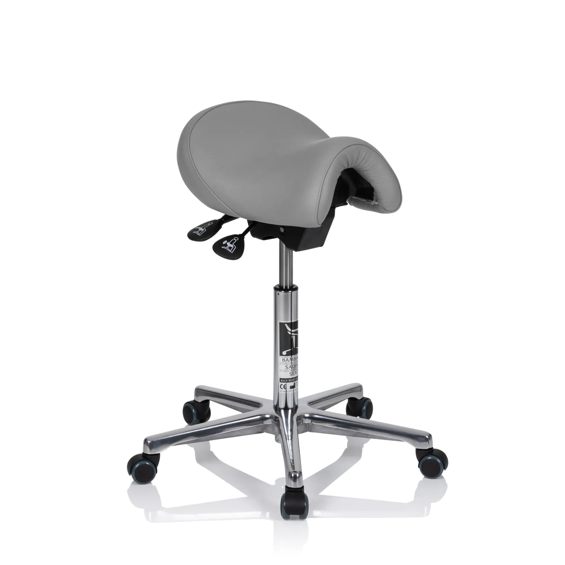 BAMBACH STANDARD - Sattelhocker Grau