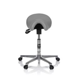 BAMBACH STANDARD - Sattelhocker Grau