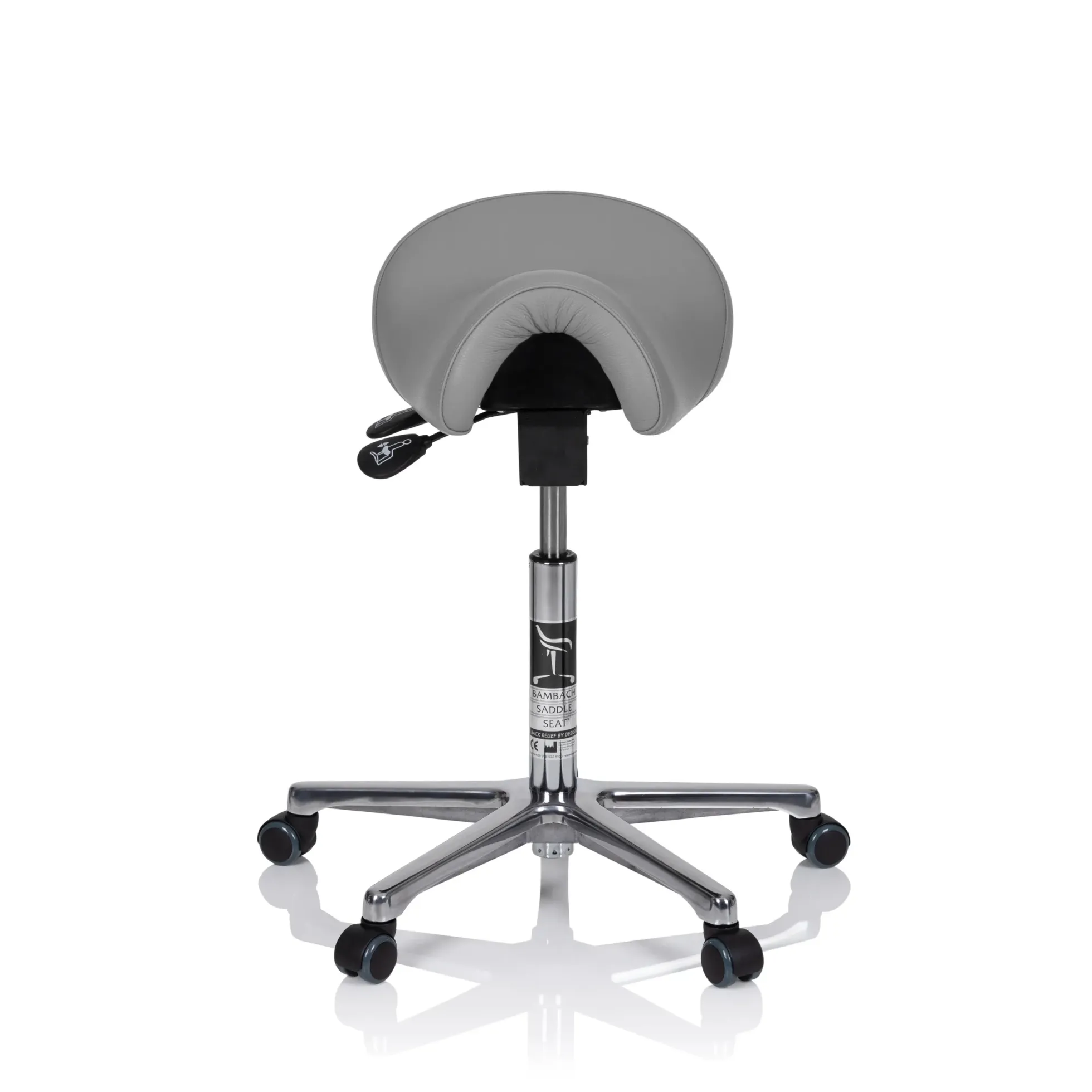 BAMBACH STANDARD - Sattelhocker Grau