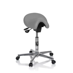 BAMBACH STANDARD - Sattelhocker Grau
