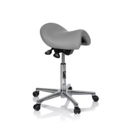 BAMBACH STANDARD - Sattelhocker Grau